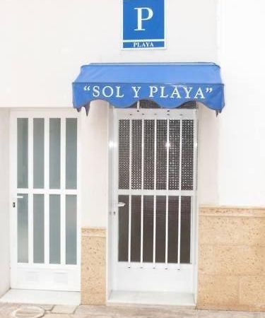 Pension Sol Y Playa การ์โบเนรัส ภายนอก รูปภาพ
