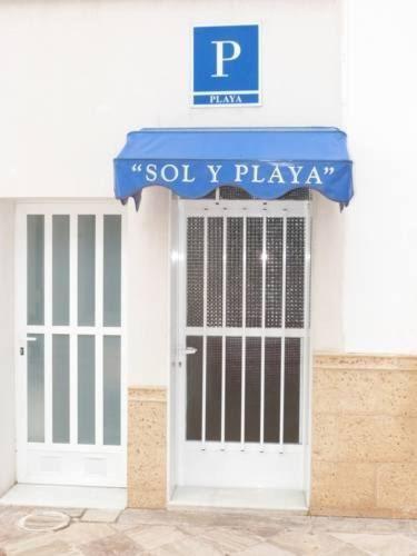 Pension Sol Y Playa การ์โบเนรัส ภายนอก รูปภาพ