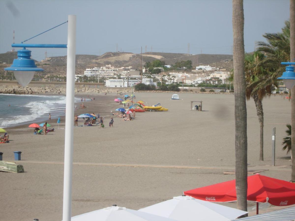 Pension Sol Y Playa การ์โบเนรัส ภายนอก รูปภาพ