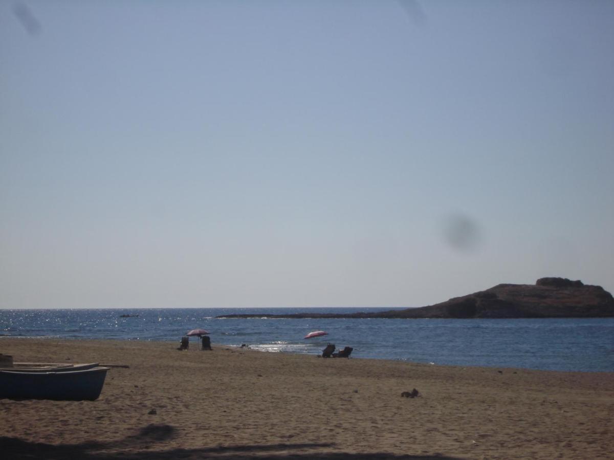 Pension Sol Y Playa การ์โบเนรัส ภายนอก รูปภาพ