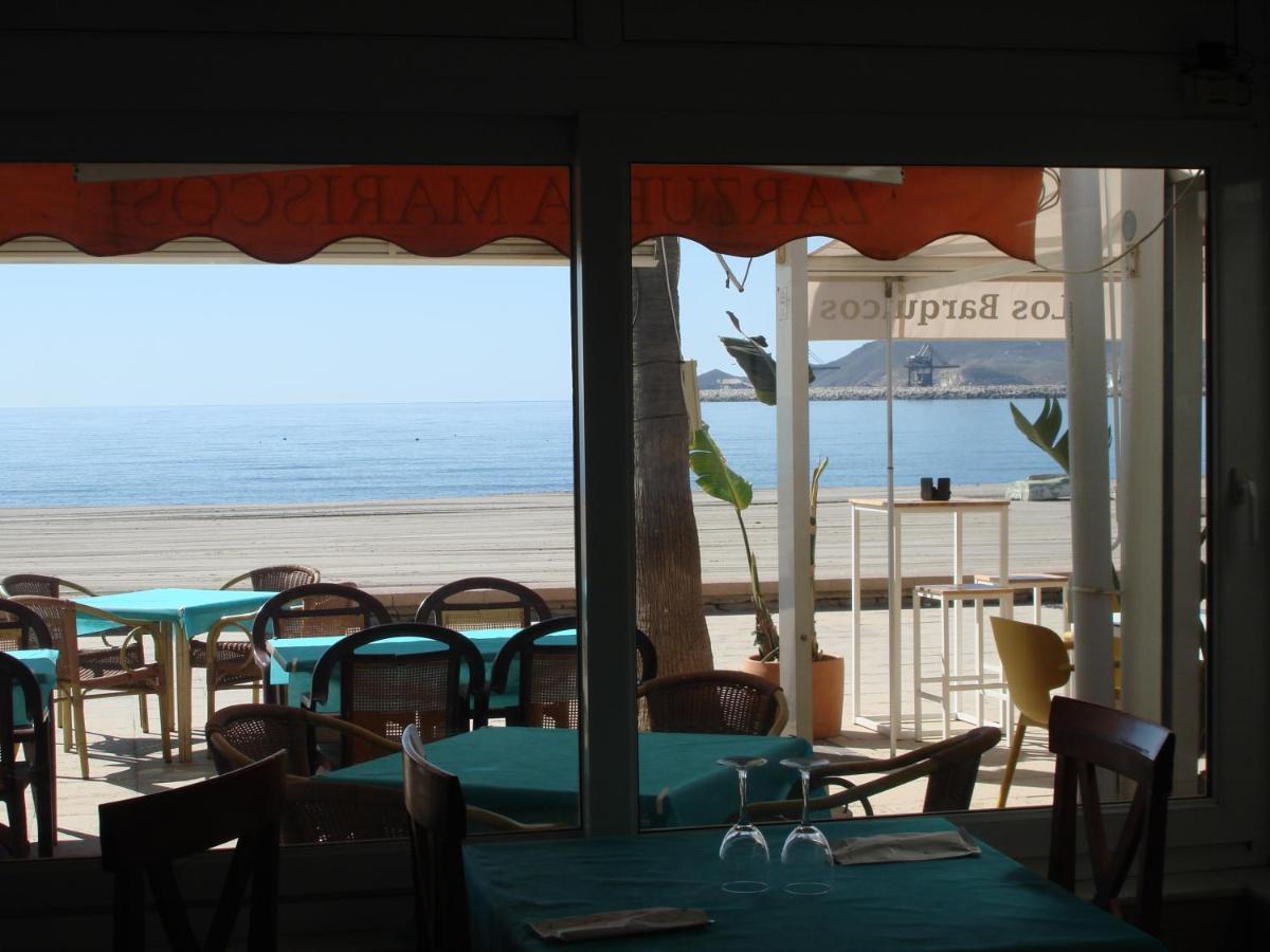 Pension Sol Y Playa การ์โบเนรัส ภายนอก รูปภาพ