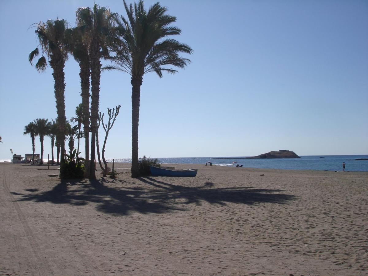 Pension Sol Y Playa การ์โบเนรัส ภายนอก รูปภาพ