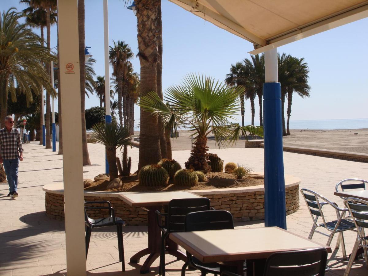 Pension Sol Y Playa การ์โบเนรัส ภายนอก รูปภาพ
